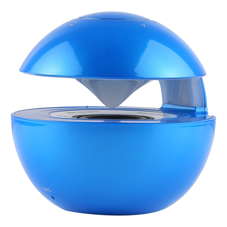 BT-118 Mini Wireless Bluetooth Speaker with Breathing Light, Support Hands-free / TF Card / AUX(Blue)