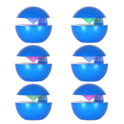BT-118 Mini Wireless Bluetooth Speaker with Breathing Light, Support Hands-free / TF Card / AUX(Blue)