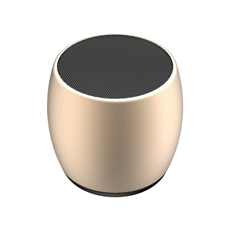 SARDiNE F1 Aluminium Alloy Stereo Wireless Bluetooth Speaker with Charging Dock, Support Hands-free(Gold) - free shipping - PMC Jewellery - Order now!