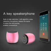 SARDiNE F1 Aluminium Alloy Stereo Wireless Bluetooth Speaker with Charging Dock, Support Hands-free(Gold)