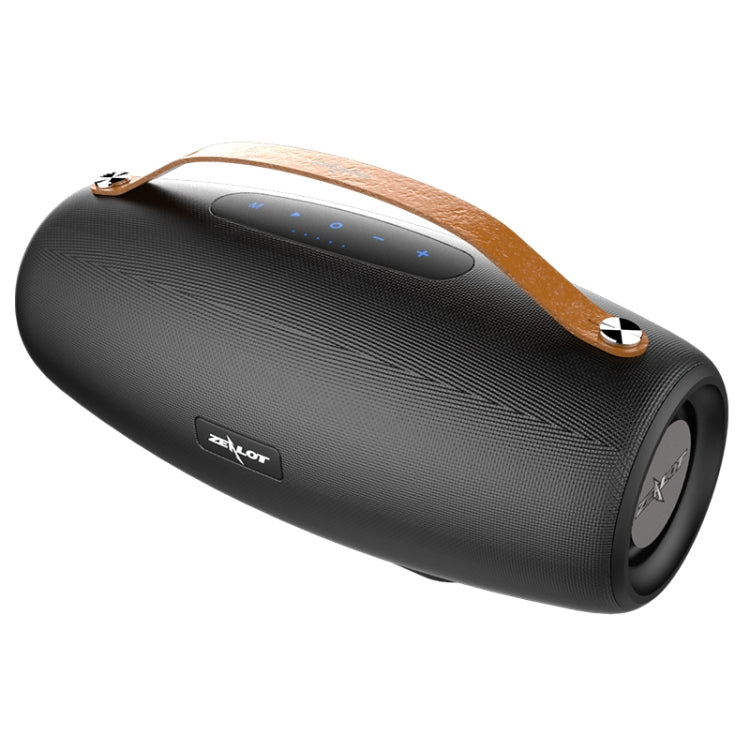 ZEALOT S27 Multifunctional Bass Wireless Bluetooth Speaker, Built-in Microphone, Support Bluetooth Call & AUX & TF Card & 1x93mm + 2x66mm Speakers(Black)