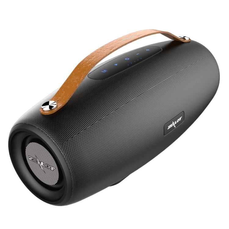 ZEALOT S27 Multifunctional Bass Wireless Bluetooth Speaker, Built-in Microphone, Support Bluetooth Call & AUX & TF Card & 1x93mm + 2x66mm Speakers(Black) - free shipping - PMC TechLife - Order now!