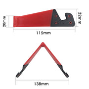 V Shape Universal Mobile Phone Tablet Bracket Holder (Purple)