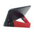 V Shape Universal Mobile Phone Tablet Bracket Holder (Red) - Desktop Holder by PMC TechLife | Online Shopping South Africa | PMC TechLife