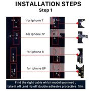Home Button (5th gen) with Flex Cable for iPhone 8 Plus / 7 Plus / 8 / 7 (Black)