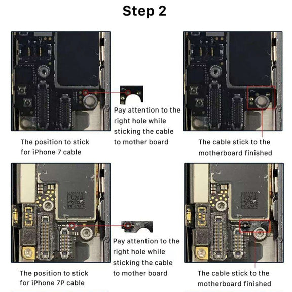 Home Button (5th gen) with Flex Cable for iPhone 8 Plus / 7 Plus / 8 / 7 (Black)