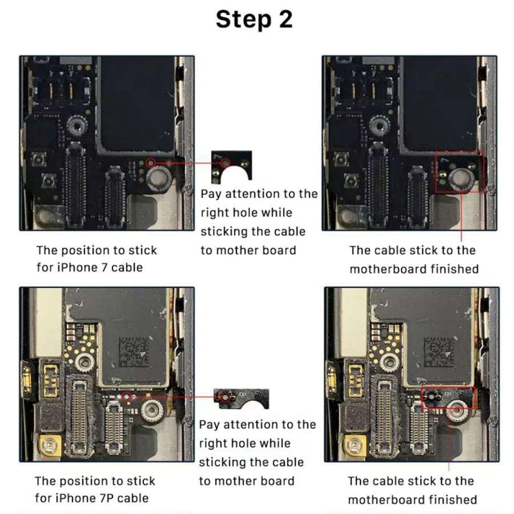 Home Button (5th gen) with Flex Cable for iPhone 8 Plus / 7 Plus / 8 / 7 (Black)