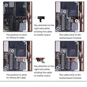Home Button (5th gen) with Flex Cable for iPhone 8 Plus / 7 Plus / 8 / 7 (Black)