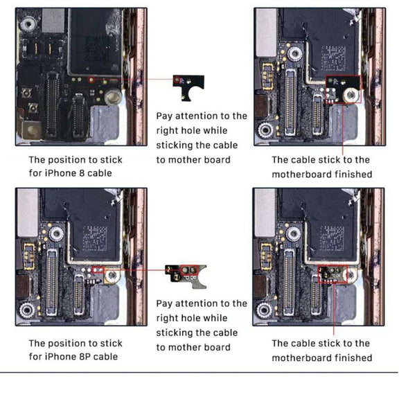 Home Button (5th gen) with Flex Cable for iPhone 8 Plus / 7 Plus / 8 / 7 (Black)
