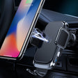 X7 Car Air Outlet Wireless Charging Mobile Phone Gravity Bracket Holder (Black) - Wireless Charger Holders by PMC TechLife | Online Shopping South Africa | PMC TechLife