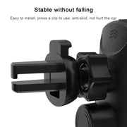 Q2 15W Universal Rotation Infrared Induction Magnetic Car Wireless Charging Mobile Phone Holder with Micro USB + 8 Pin + Type-C / USB-C Magnetic Connector(Blue)