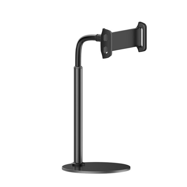 ZM-15 Rotatable Aluminum Alloy Desktop Stand Lazy Stand for 4.7-12.9 inch Mobile Phones / Tablets(Black) - Desktop Holder by PMC TechLife | Online Shopping South Africa | PMC TechLife