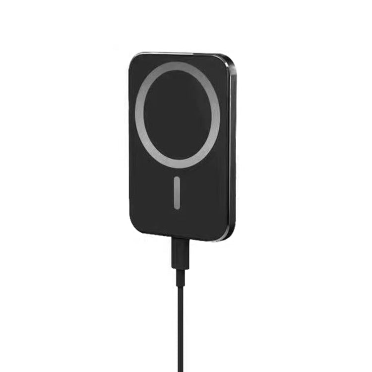 X16 Magsafe Car Air Outlet Vent Mount Clamp Holder 15W Fast Charging Qi Magnetic Wireless Charger(Black)