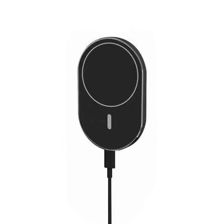 X19 Magsafe Car Air Outlet Vent Mount Clamp Holder 15W Fast Charging Qi Magnetic Wireless Charger(Black) - free shipping - PMC TechLife - Order now!