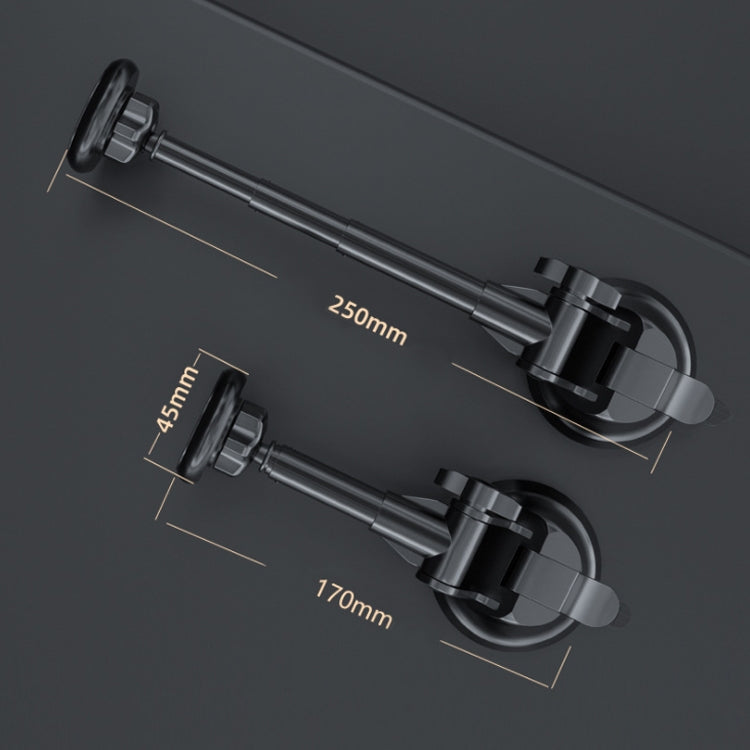 Universal Magnetic Retractable Rotating Car Mobile Phone Holder - free shipping - PMC TechLife - Order now!