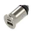 PD USB-C / Type-C + QC3.0 USB Fast Charging Car Charger with Dual LED Indicator - Car Charger by PMC TechLife | Online Shopping South Africa | PMC TechLife