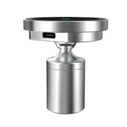 12PRO 15W Aluminum Alloy MagSafe Magnetic Car Wireless Charger Mobile Phone Holder (Silver)