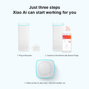 Xiaomi AI Speaker Support Dual-band WiFi & Bluetooth 4.1 & A2DP Music Playback