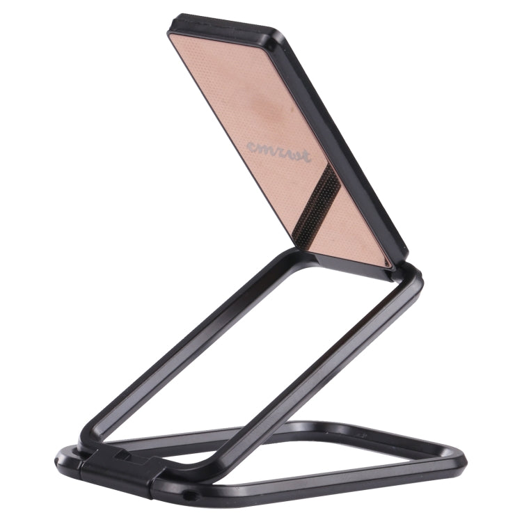 cmzwt CPS-028 Adjustable Folding Magnetic Mobile Phone Desktop Holder Bracket(Rose Gold) - Desktop Holder by PMC TechLife | Online Shopping South Africa | PMC TechLife