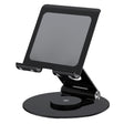 L04 Height / Angle Adjustable Full Metal Folding Laptop Holder For Laptops Below 17.3 inch (Black) - MacBook Holder by PMC TechLife | Online Shopping South Africa | PMC TechLife