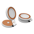 R-JUST HZ19 Car Mobile Phone Magnetic Bracket (White) - Universal Car Holders by R-JUST | Online Shopping South Africa | PMC TechLife | Buy Now Pay Later Mobicred