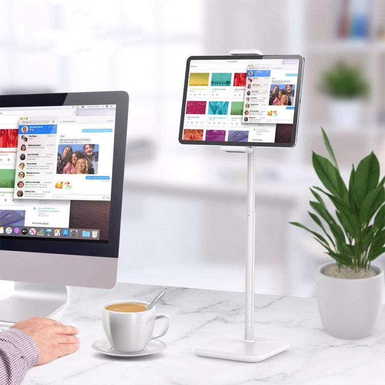 Desktop Liftable Anti-Skid Mobile Phone and Tablet Holder (Black) - Desktop Holder by PMC TechLife | Online Shopping South Africa | PMC TechLife