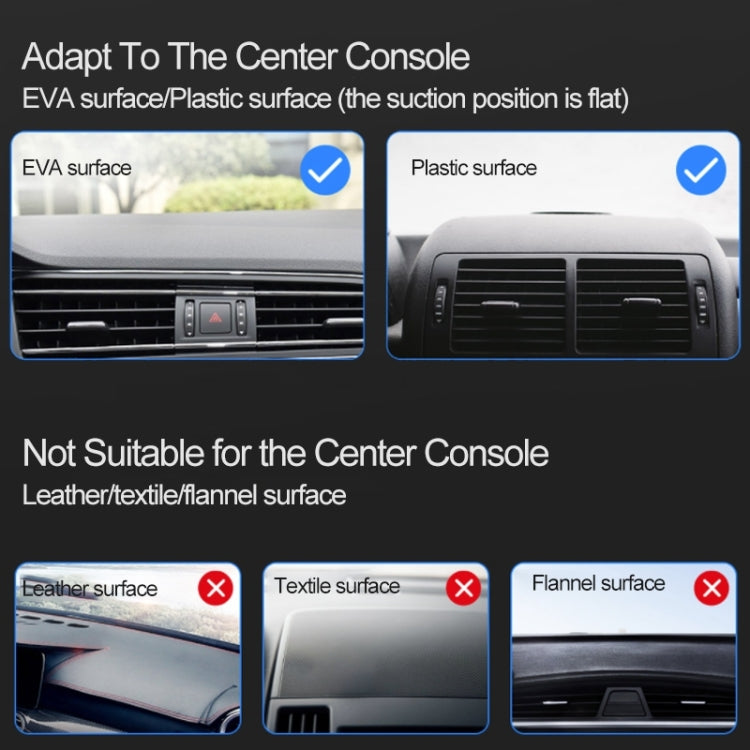 Original Xiaomi Youpin HZX31 Honeywell Suction Cup Car Mobile Phone Holder (Black) - Universal Car Holders by Xiaomi | Online Shopping South Africa | PMC TechLife | Buy Now Pay Later Mobicred