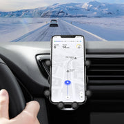 Original Xiaomi Youpin HZX21 Honeywell Air Outlet Gravity Car Mobile Phone Holder (Black)