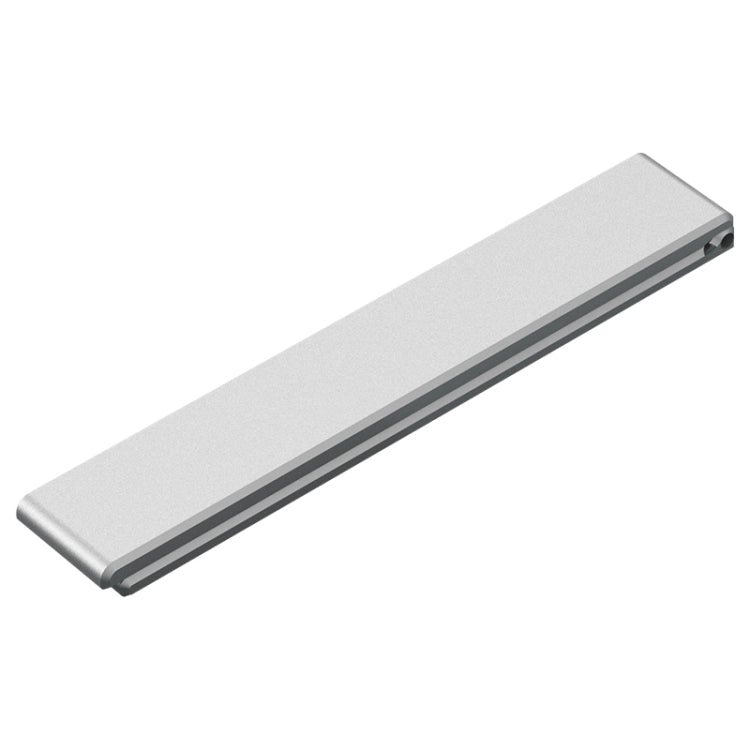 R-JUST SJ07 Linear Shape Magnetic Folding Portable Aluminum Alloy Mobile Phone Holder