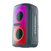 HOPESTAR Party 110 Mini Colorful Lights Wireless Bluetooth Speaker (Blue)