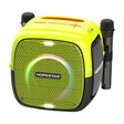 HOPESTAR Party One RGB Lighting Wireless Bluetooth Speaker (Yellow) - free shipping - PMC TechLife - Order now!
