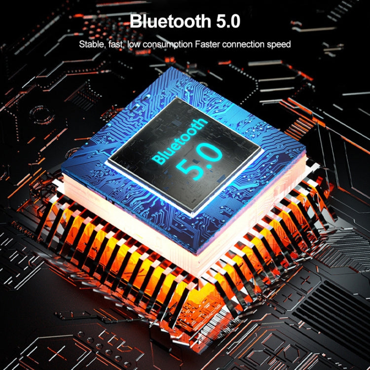 EBS-045 Wireless Stereo RGB Mini Portable Outdoor Music Subwoofer Stereo Speaker with Light (Black) - Desktop Speaker by PMC TechLife | Online Shopping South Africa | PMC TechLife