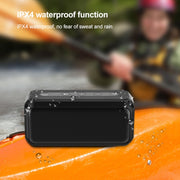 EBS-307 20W High-power Portable Subwoofer Water-resistant Wireless Bluetooth Speaker(Black)