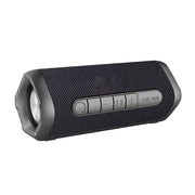 EBS-605 Outdoor Portable Fabric Water-resistant Wireless Bluetooth Subwoofer Speaker(Black)