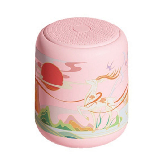 Sanag X6P National Style Portable Mini Bluetooth Speaker (Pink) - free shipping - PMC Jewellery - Order now!