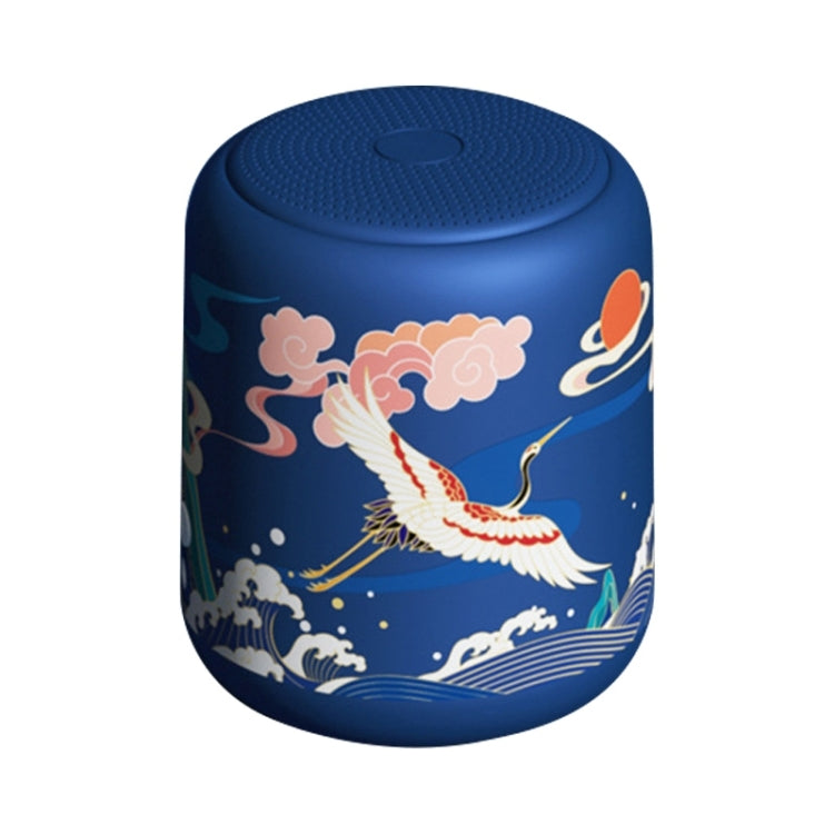 Sanag X6P National Style Portable Mini Bluetooth Speaker (Blue) - Mini Speaker by Sanag | Online Shopping South Africa | PMC TechLife | Buy Now Pay Later Mobicred