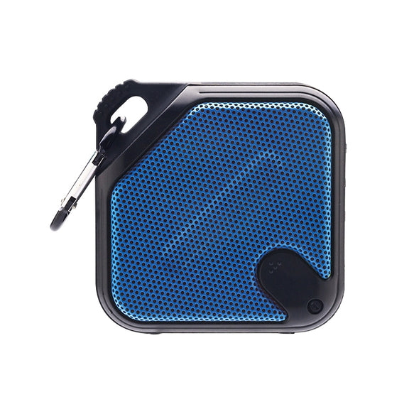 EBS-502 Portable Outdoor Water-resistant Card Mini Wireless Bluetooth Speaker (Blue)