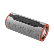 EBS-508 Portable Water-resistant Outdoor Subwoofer Wireless Bluetooth Speaker (Red)