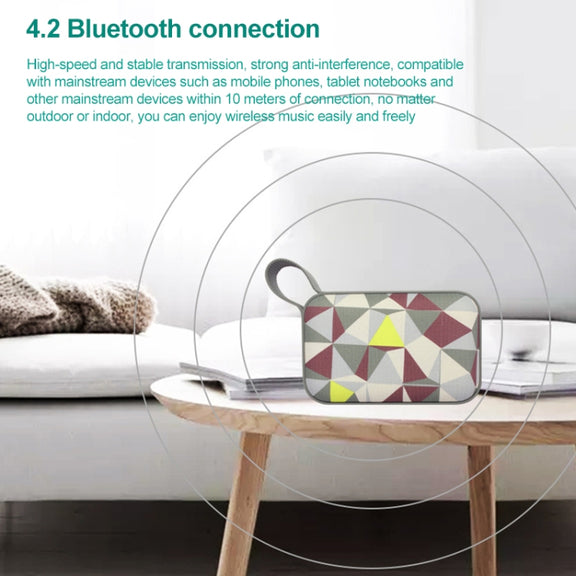 EBS-602 Portable Outdoor Water-resistant Subwoofer Wireless Bluetooth Speaker