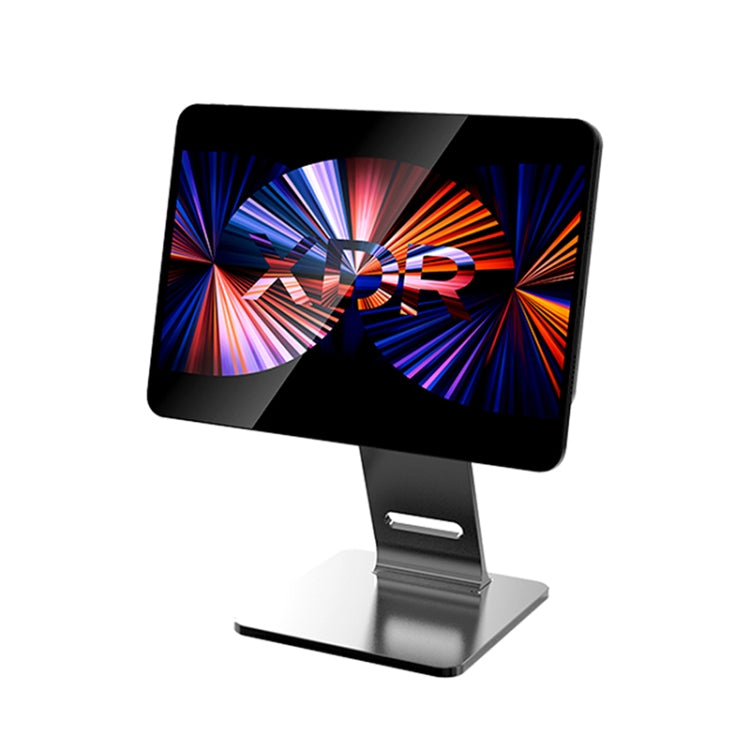 For iPad 12.9 inch R-JUST HZ36 360-degree Rotating Aluminum Alloy Magnetic Tablet Stand (Tarnish) - free shipping - PMC TechLife - Order now!