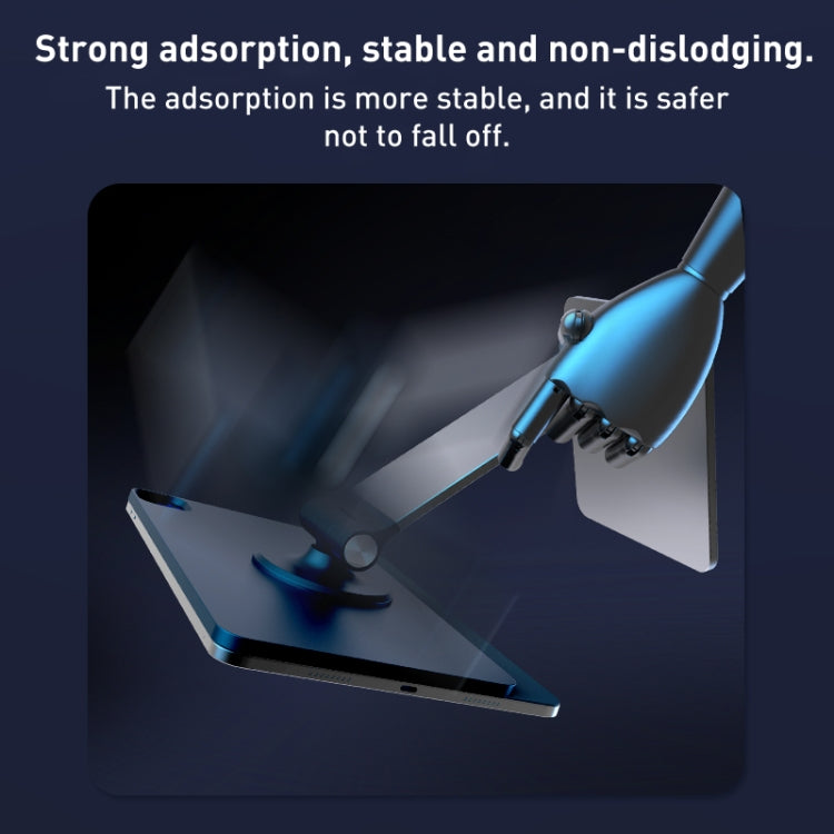 For iPad 12.9 inch R-JUST HZ36 360-degree Rotating Aluminum Alloy Magnetic Tablet Stand (Tarnish) - free shipping - PMC TechLife - Order now!