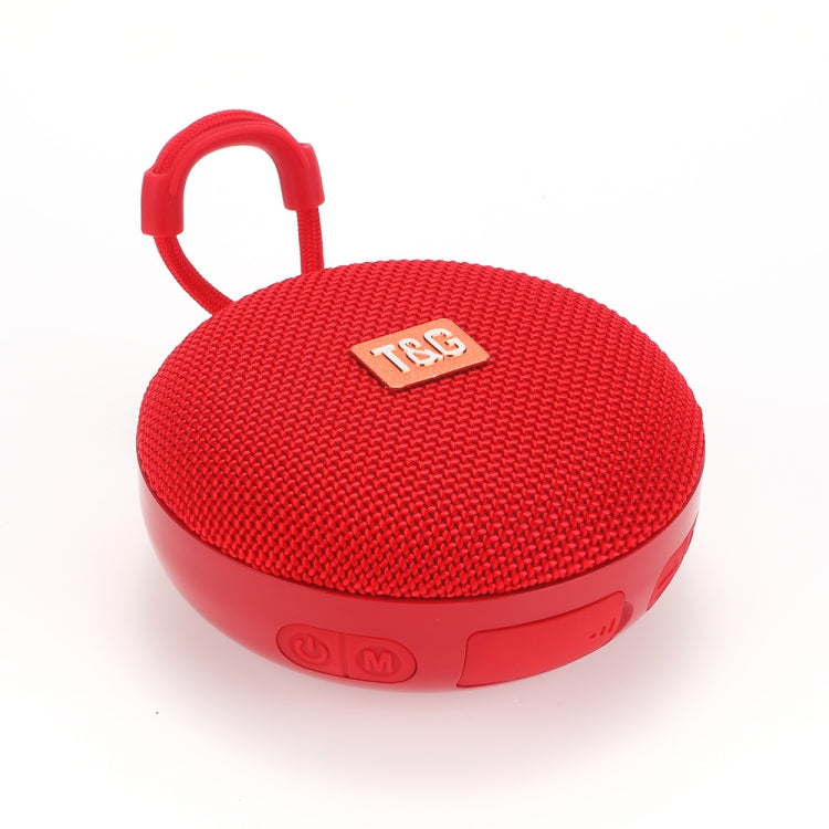 T&G TG352 Outdoor Portable Riding Wireless Bluetooth Speaker TWS Stereo Subwoofer, Support Handsfree Call / FM / TF(Red) - Mini Speaker by T&G | Online Shopping South Africa | PMC TechLife | Buy Now Pay Later Mobicred