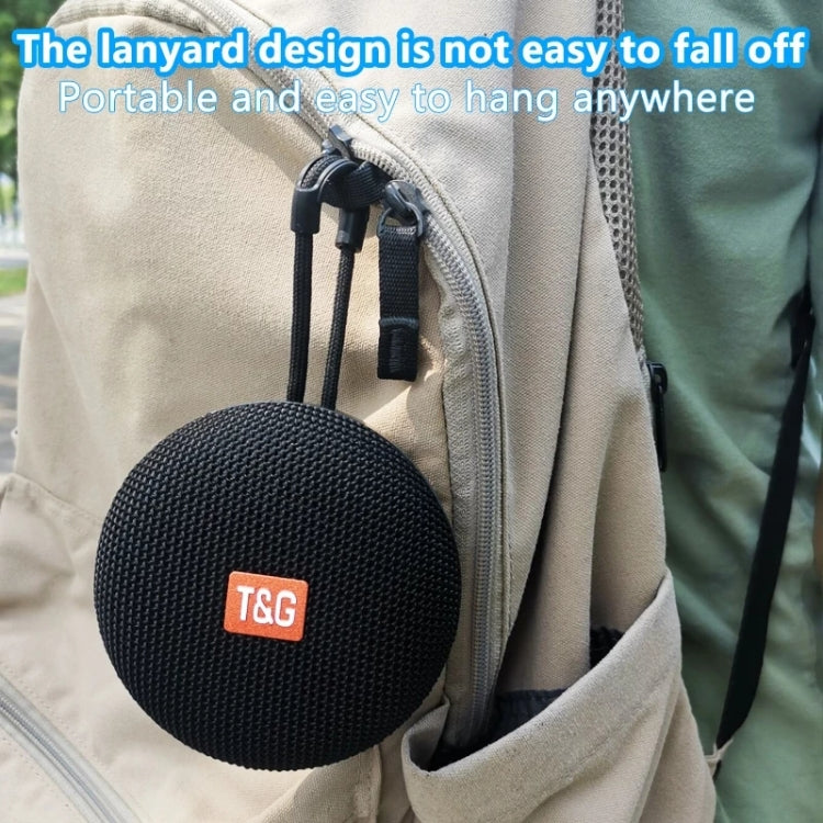 T&G TG352 Outdoor Portable Riding Wireless Bluetooth Speaker TWS Stereo Subwoofer, Support Handsfree Call / FM / TF(Army Green) - Mini Speaker by T&G | Online Shopping South Africa | PMC TechLife | Buy Now Pay Later Mobicred