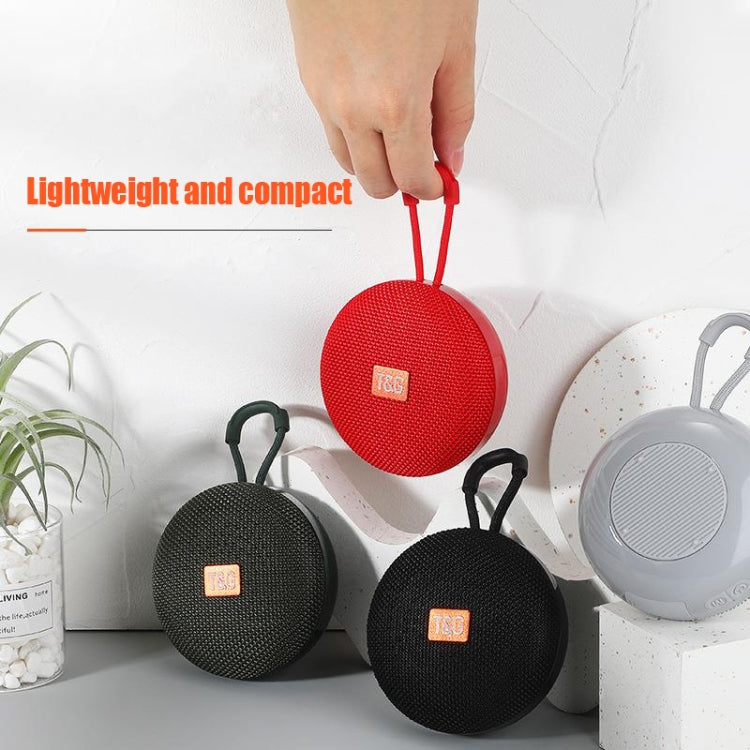 T&G TG352 Outdoor Portable Riding Wireless Bluetooth Speaker TWS Stereo Subwoofer, Support Handsfree Call / FM / TF(Red) - Mini Speaker by T&G | Online Shopping South Africa | PMC TechLife | Buy Now Pay Later Mobicred