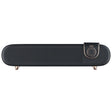 EWA L102 Classic Style Retro Bluetooth Wireless Speaker, Support TF/AUX(Black) - Desktop Speaker by EWA | Online Shopping South Africa | PMC TechLife | Buy Now Pay Later Mobicred