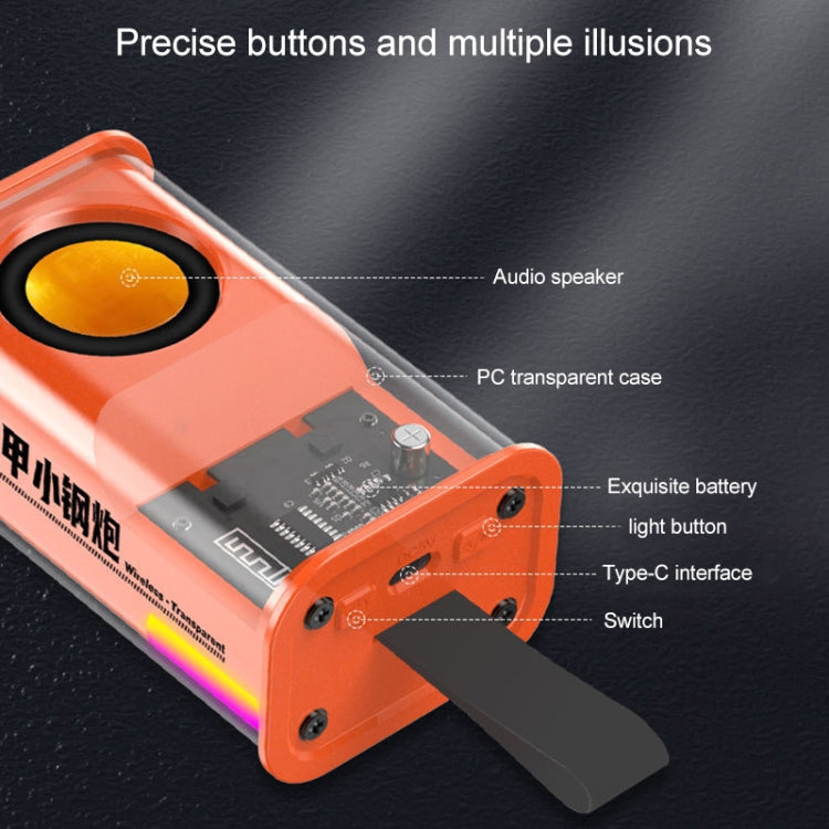 5W Portable Bullet TWS Wireless Bluetooth Speaker (Green) - Mini Speaker by PMC TechLife | Online Shopping South Africa | PMC TechLife