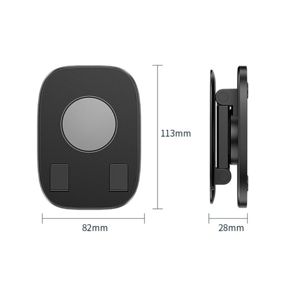 FD5 B028 Foldable Rotating Desktop Phone Tablet Holder (Black)