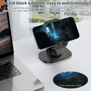 FD5 B028 Foldable Rotating Desktop Phone Tablet Holder (Black)