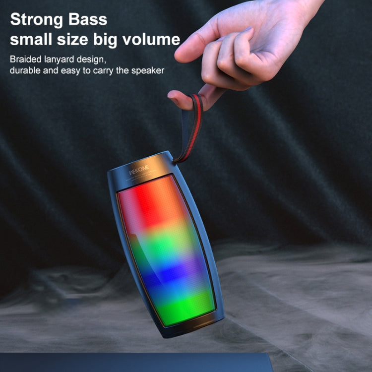 WEKOME D40 5W Sound Pulse Colorful Bluetooth Speaker (Black) - free shipping - PMC TechLife - Order now!