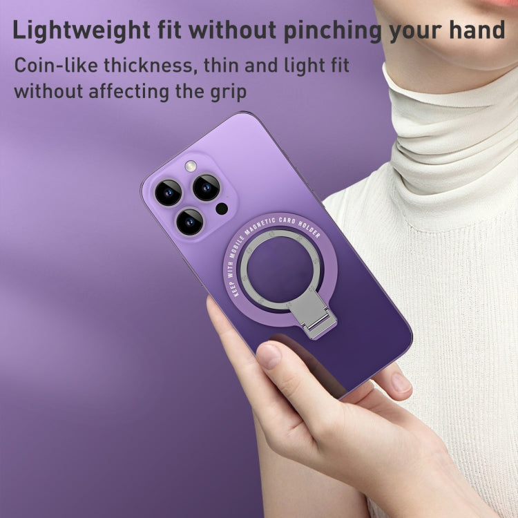 Ultra-thin Metal Phone Holder (Gold)
